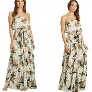 Rip curl on the coast maxi size large NWT